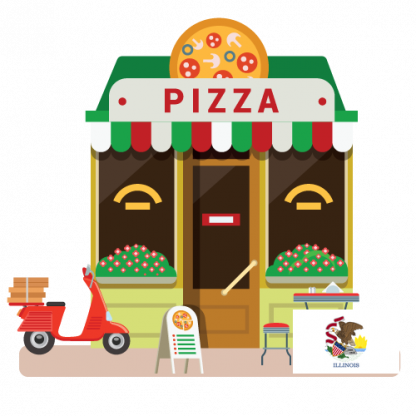 Top Pizza Chains in Illinois USA