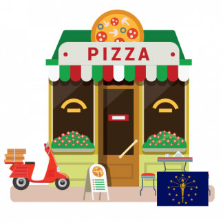 Top Pizza Chains in Indiana USA