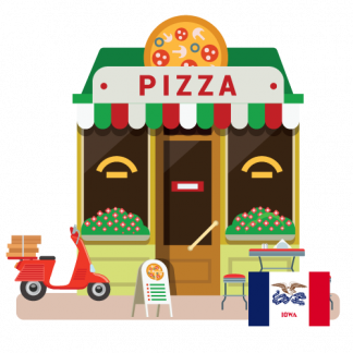 Top Pizza Chains in Iowa USA