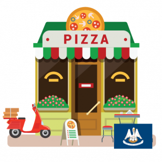Top Pizza Chains in Louisiana USA