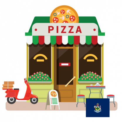 Top Pizza Chains in Maine USA
