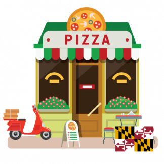 Top Pizza Chains in Maryland USA