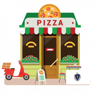 Top Pizza Chains in Massachusetts USA