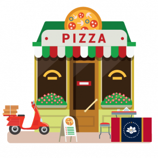 Top Pizza Chains in Mississippi USA
