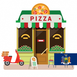 Top Pizza Chains in New York USA