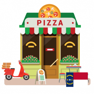 Top Pizza Chains in North Carolina USA