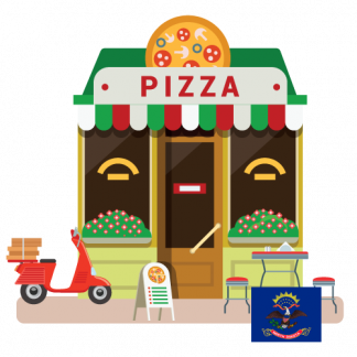 Top Pizza Chains in North Dakota USA