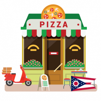 Top Pizza Chains in Ohio USA