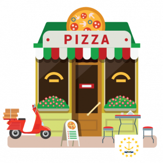 Top Pizza Chains in Rhode Island USA