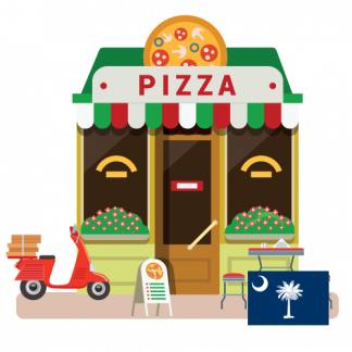 Top Pizza Chains in South Carolina USA