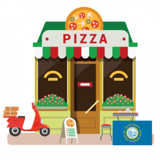 Top Pizza Chains in South Dakota USA