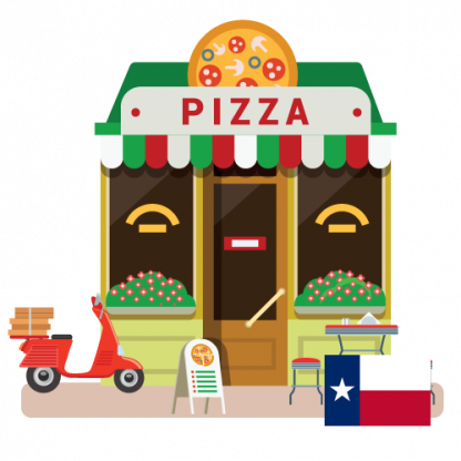 Top Pizza Chains in Texas USA