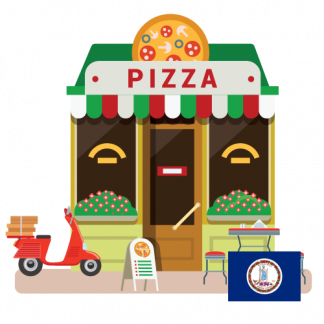 Top Pizza Chains in Virginia USA
