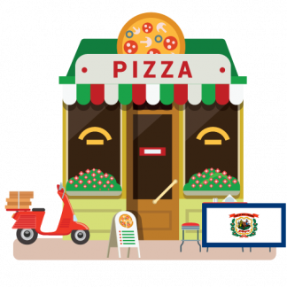 Top Pizza Chains in West Virginia USA