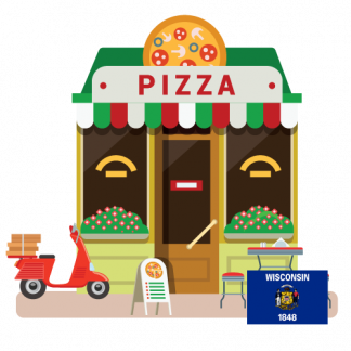 Top Pizza Chains in Wisconsin USA