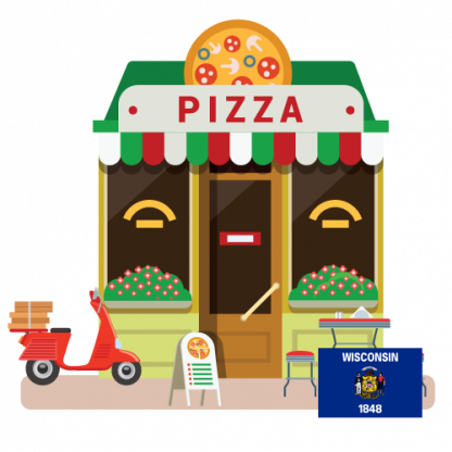 Top Pizza Chains in Wisconsin USA