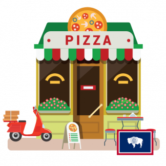 Top Pizza Chains in Wyoming USA