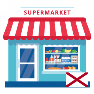 Top Supermarkets in Alabama USA