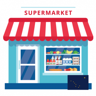 Top Supermarkets in Alaska USA