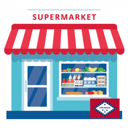 Top Supermarkets in Arkansas USA