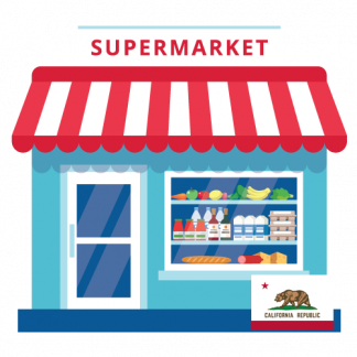 Top Supermarkets in California USA