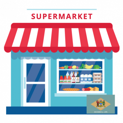 Top Supermarkets in Delaware USA