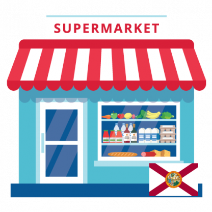 Top Supermarkets in Florida USA