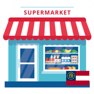 Top Supermarkets in Georgia USA