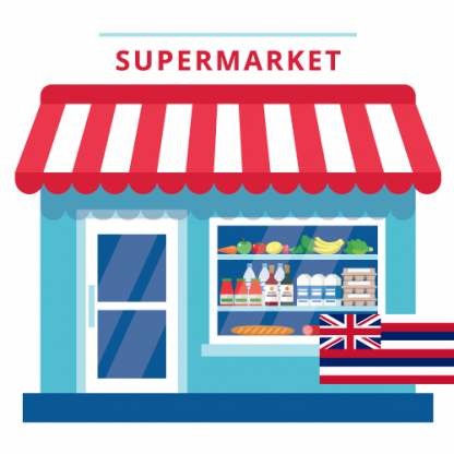 Top Supermarkets in Hawaii USA