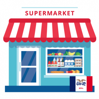 Top Supermarkets in Iowa USA