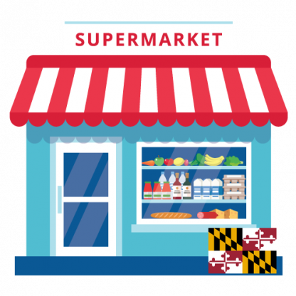 Top Supermarkets in Maryland USA