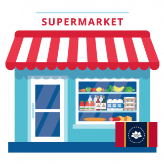 Top Supermarkets in Mississippi USA