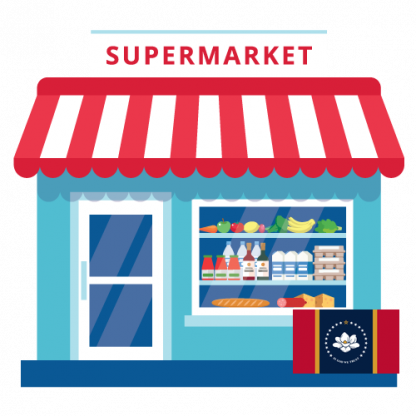 Top Supermarkets in Mississippi USA