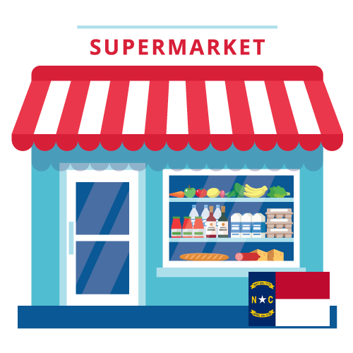 Top Supermarkets in North Carolina USA