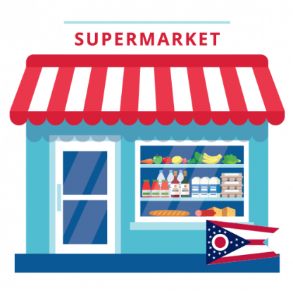 Top Supermarkets in Ohio USA