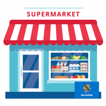 Top Supermarkets in Oklahoma USA