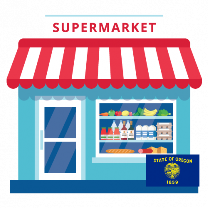 Top Supermarkets in Oregon USA