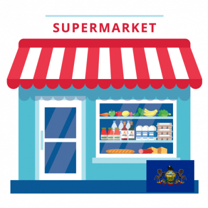 Top Supermarkets in Pennsylvania USA