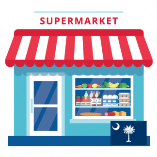 Top Supermarkets in South Carolina USA