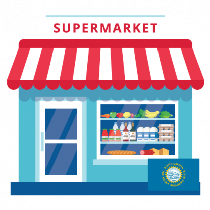 Top Supermarkets in South Dakota USA