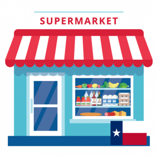 Top Supermarkets in Texas USA