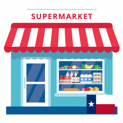 Top Supermarkets in Texas USA