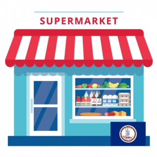 Top Supermarkets in Virginia USA