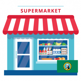 Top Supermarkets in Washington USA