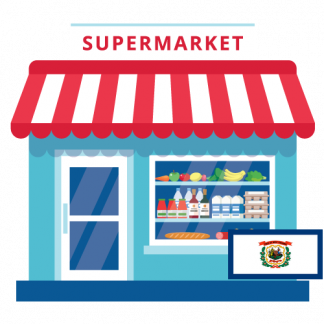 Top Supermarkets in West Virginia USA