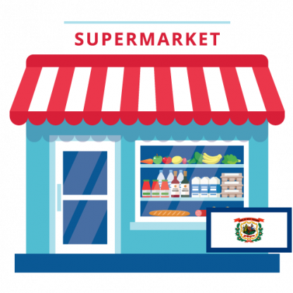 Top Supermarkets in West Virginia USA