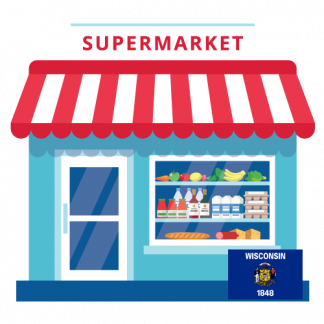 Top Supermarkets in Wisconsin USA