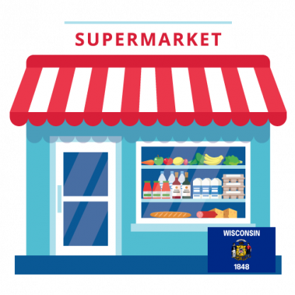Top Supermarkets in Wisconsin USA