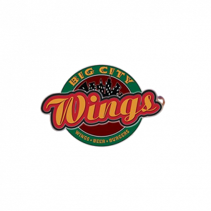 Big City Wings restaurant locations in the USA
