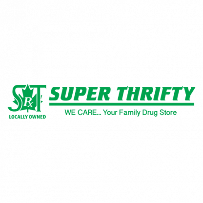 Super Thrifty pharmacy locations in Canada